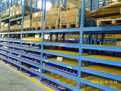 Стеллаж склад для хранения - ISO9001, ISO14001 | UN-PR0811 - Nanjing fuyuan technology co.,ltd - для высоких нагрузок / с поддоном / большой высоты