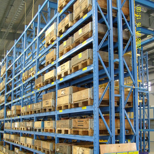 Регулируемый стеллаж - ISO9001, ISO14001 | UN-PR0813 - Nanjing fuyuan technology co.,ltd - для высоких нагрузок / с поддоном