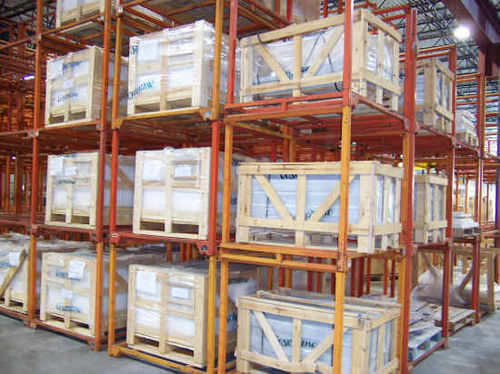 Поддон из металла - ISO9001/ISO14001/UN-SP0807 - Nanjing fuyuan technology co.,ltd - ISO / для хранения / штабелируемый