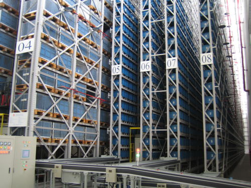 Автоматический автоматический склад - ISO9001/ISO14001/UN-AUTO1003 - Jiangsu Union Logistics System Engineering Co.,Ltd - для складов / для поддонов