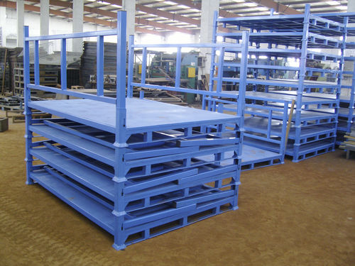 Полка хранения штабелируемых поддонов - ISO9001/ISO14001/UN-SP0803 - Jiangsu Union Logistics System Engineering Co.,Ltd