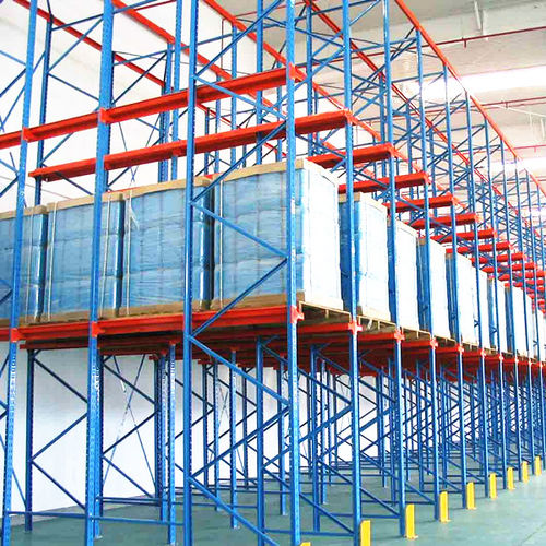 Стеллаж склад для хранения - ISO9001, ISO14001 | UN-DR0801 - Nanjing fuyuan technology co.,ltd - для высоких нагрузок / с поддоном