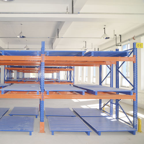 Стеллаж склад для хранения - ISO9001, ISO14001 | UN-PR0801 - Nanjing fuyuan technology co.,ltd - универсальные системы хранения / регулируемый / для высоких нагрузок