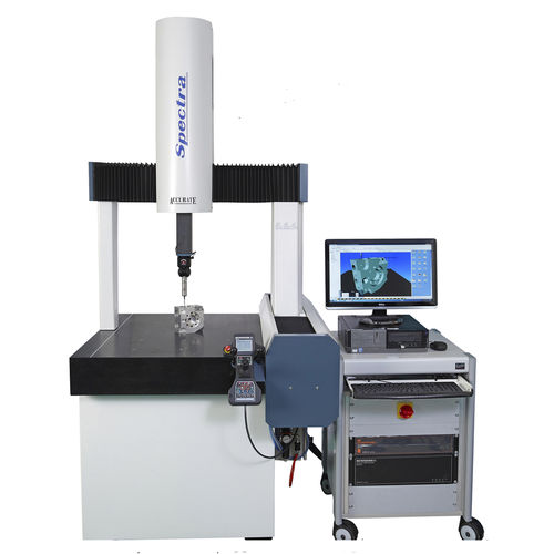 Машина для трехмерных измерений портальный - SPECTRA - Accurate Gauging and Instruments Pvt. Ltd - мостовой / для использования в автомобилях / с несколькими датчиками