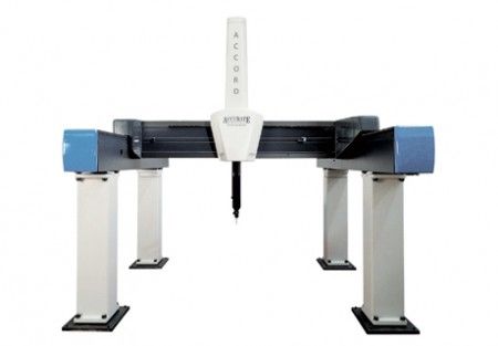 Машина для трехмерных измерений с горизонтальным рукавом - Accord   - Accurate Gauging and Instruments Pvt. Ltd - мостовой / с несколькими датчиками / высокоточная