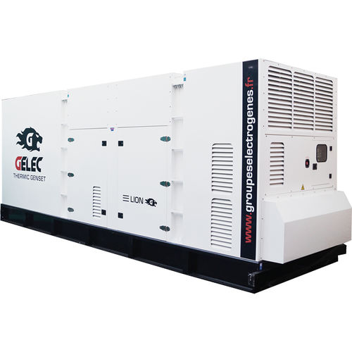 Дизельная генераторная установка - LION-1625YCE3 - GELEC ENERGY - трехфазовая / стационарная / 50 Гц
