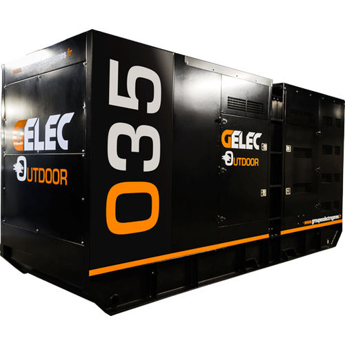 Генераторная установка для наружного применения - 35YC TRI-EURO 3 - GELEC ENERGY - дизельная / трехфазовая / стационарная