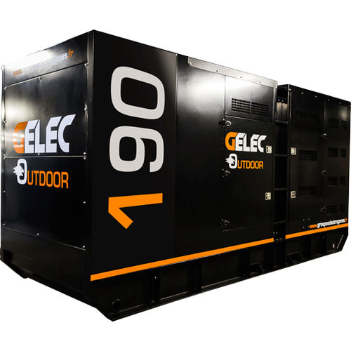 Генераторная установка для наружного применения - 190YC - TRI-EURO 3 - GELEC ENERGY - дизельная / трехфазовая / стационарная