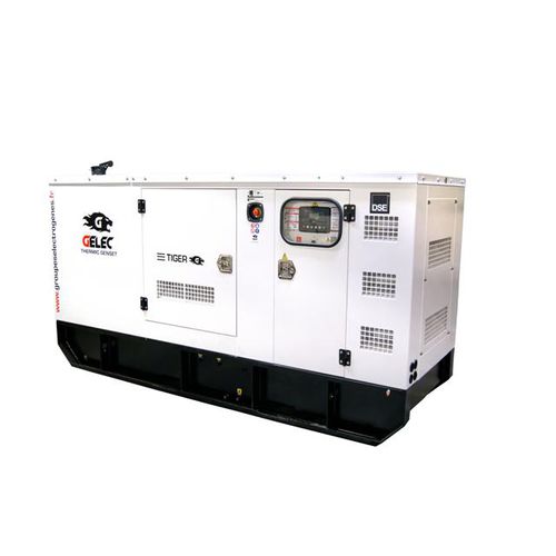 Дизельная генераторная установка - TIGER-220YCE3 - GELEC ENERGY - трехфазовая / стационарная / 50 Гц