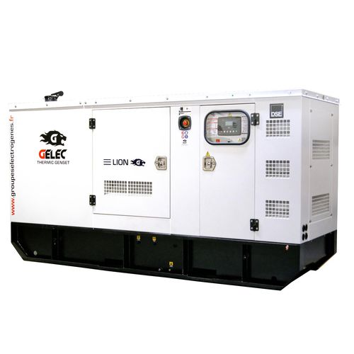 Дизельная генераторная установка - LION-480YCE3 - GELEC ENERGY - трехфазовая / стационарная / 50 Гц
