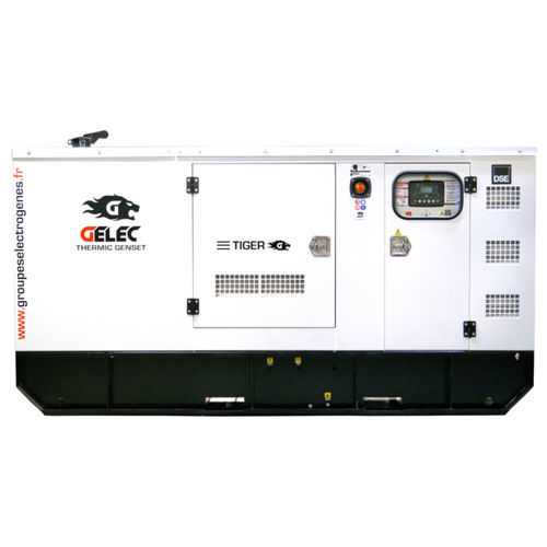 Дизельная генераторная установка - TIGER-250YC - GELEC ENERGY - трехфазовая / стационарная / 50 Гц