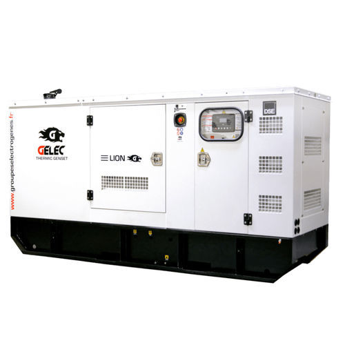 Дизельная генераторная установка - LION-415YCE3 - GELEC ENERGY - трехфазовая / стационарная / 50 Гц