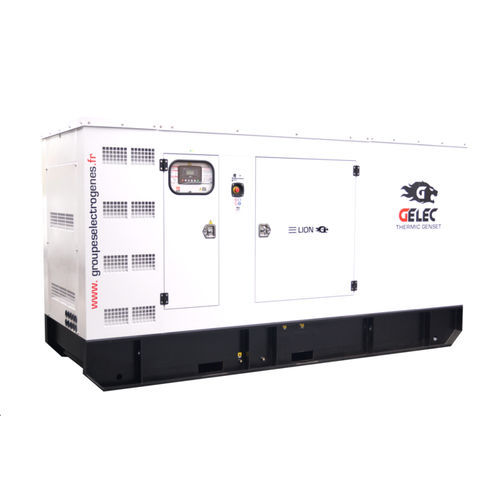 Дизельная генераторная установка - LION-620YC - GELEC ENERGY - трехфазовая / стационарная / 50 Гц