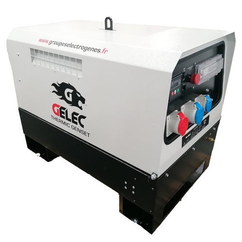 Дизельная генераторная установка - LEOPARD-7 - GELEC ENERGY - трехфазовая / 50 Гц / охлаждение воздухом