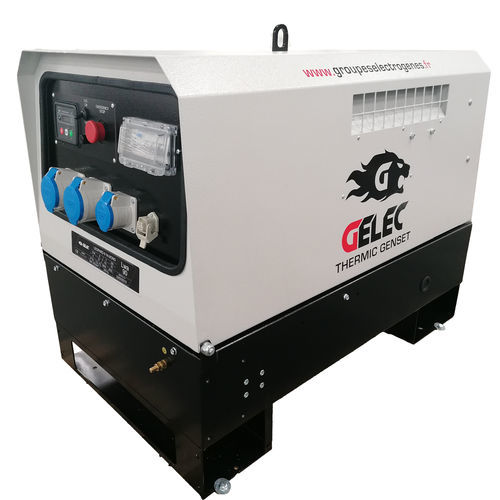 Дизельная генераторная установка - LEOPARD-6 - GELEC ENERGY - монофазовая / 50 Гц / охлаждение воздухом
