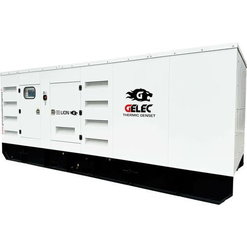 Дизельная генераторная установка - LION-825YCE3 - GELEC ENERGY - трехфазовая / стационарная / 50 Гц