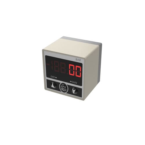 Электронный вакуостат - P25V-03-F3 - NOVACOM - PNP / резьбовой / для воздуха