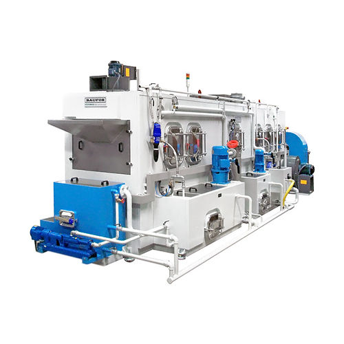 Очистительная установка с растворителем - Hydroresa, s.l. - Lavadoras Industriales Baufor - для воды / струей воды / путем опрыскивания