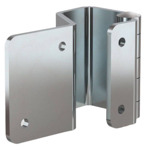 Невидимый шарнир - 60-1-4007 - PINET INDUSTRIE - без пружины / из оцинкованной стали / 95°