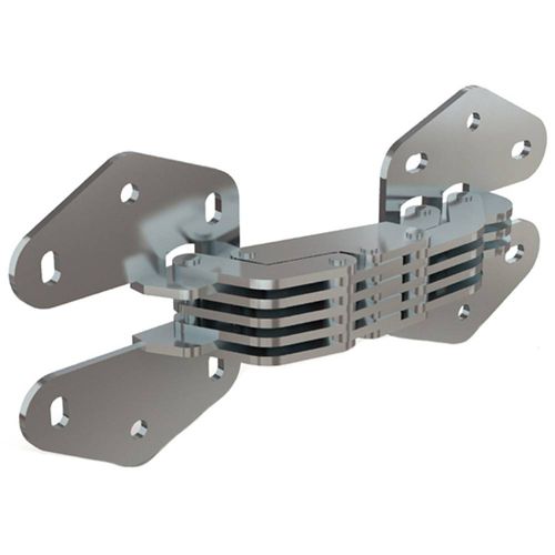 Невидимый шарнир - 70-1-3626 - PINET INDUSTRIE - из оцинкованной стали / 90° / для двери