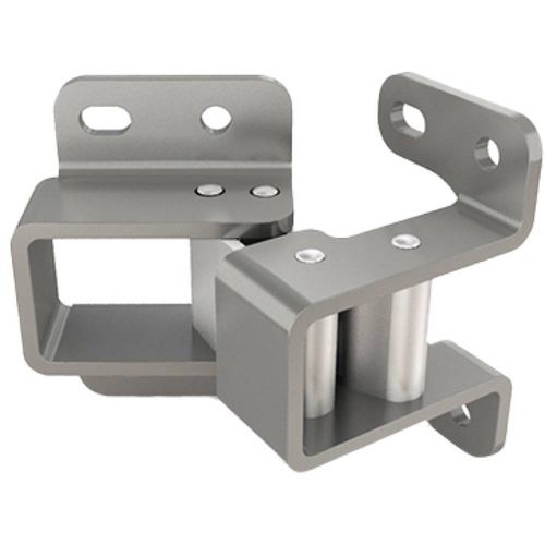 Невидимый шарнир - 70-1-3520 - PINET INDUSTRIE - из нержавеющей стали / 90°