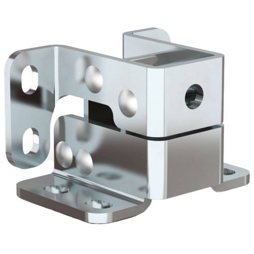 Невидимый шарнир - 70-1-3639 - PINET INDUSTRIE - из нержавеющей стали / 110° / 125°