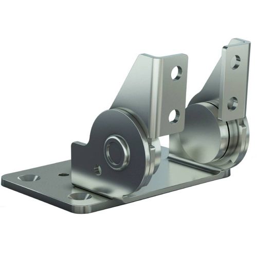 Шарнир трения - 70-7-3621 - PINET INDUSTRIE - из нержавеющей стали / полированный / 120°