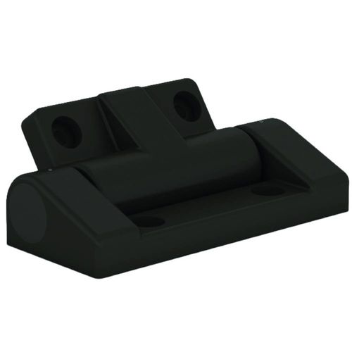 Плоский шарнир - 54-7-354 series - PINET INDUSTRIE - из полиамида / для двери / с амортизацией