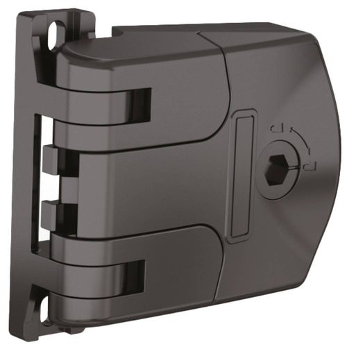Шарнир с цапфой - 54-7-35 series - PINET INDUSTRIE - из полиамида / встроенный / для двери
