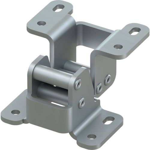 Невидимый шарнир - 70-1-3665 - PINET INDUSTRIE - из нержавеющей стали / для двери / с балансиром