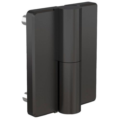 Шарнир с цапфой - 14-7-381 series - PINET INDUSTRIE - из нержавеющей стали / привинчиваемый / 180°