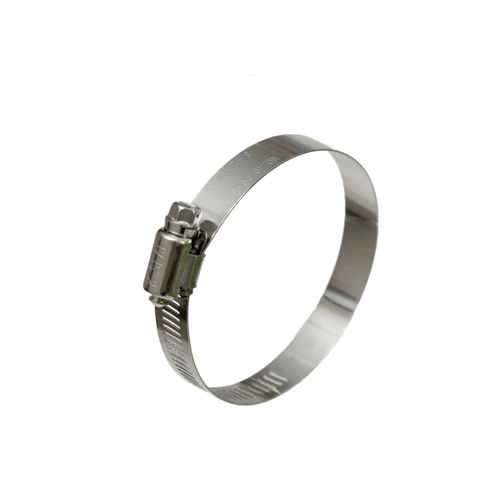 Зажимной хомут из нержавеющей стали - KMG series - King Seal Fastener Technology - червячный / миниатюрный / с перфорированной лентой