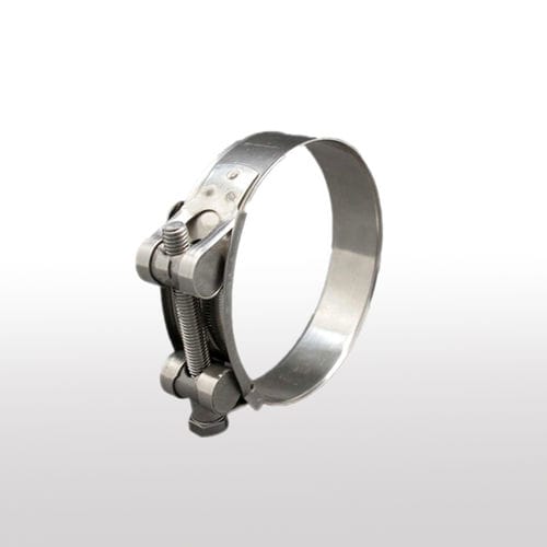 Зажимной хомут из нержавеющей стали - KGM series - King Seal Fastener Technology - высокое сопротивление / высокая мощность / прочный