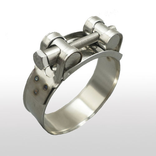 Зажимной хомут из нержавеющей стали - King Seal Fastener Technology - высокий крутящий момент