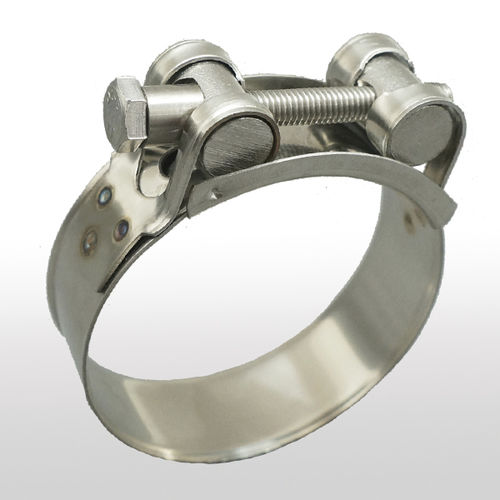 Зажимной хомут из нержавеющей стали - KM8X79ss - King Seal Fastener Technology - для экстремальных условий / для высокой нагрузки / Т-образный