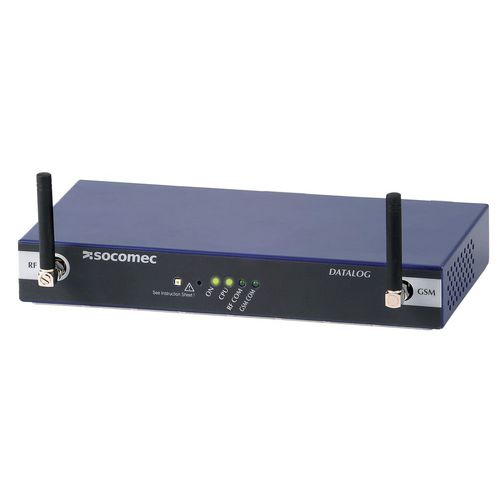 Регистратор данных энергия - DATALOG H80 - SOCOMEC - беспроводной / Ethernet / без экрана