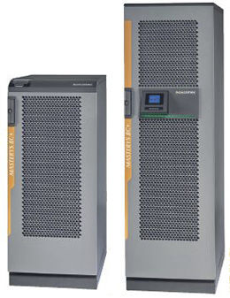 ИБП с двойным преобразованием - MASTERYS BC+ - SOCOMEC - трехфазовый / с дисплеем LCD / резервный