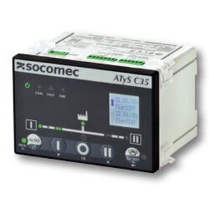 Автоматический переключатель питания - ATyS C35 - SOCOMEC