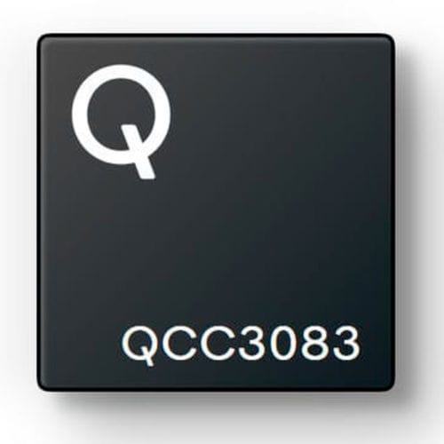 Микропроцессор 2 ядра - QCC3083 - QUALCOMM - 1 ядро / аудио / радио