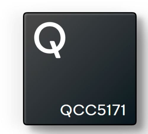Микропроцессор 4 ядра - QCC5171 - QUALCOMM - 2 ядра / аудио