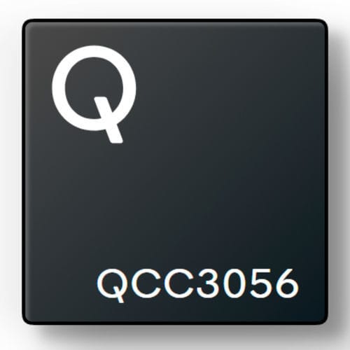Микропроцессор 4 ядра - QCC3056 - QUALCOMM - 2 ядра / аудио
