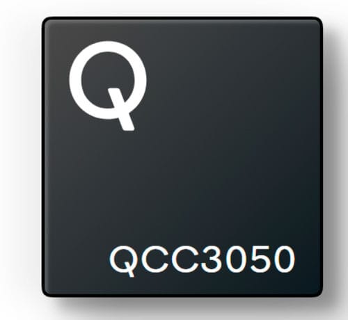 Микропроцессор 4 ядра - QCC3050 - QUALCOMM - 2 ядра / аудио