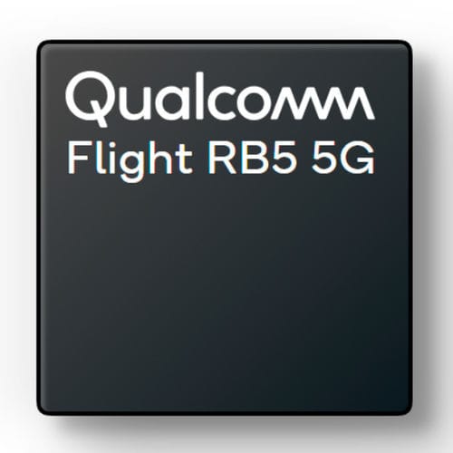 Микропроцессор видео - Flight RB5 5G - QUALCOMM