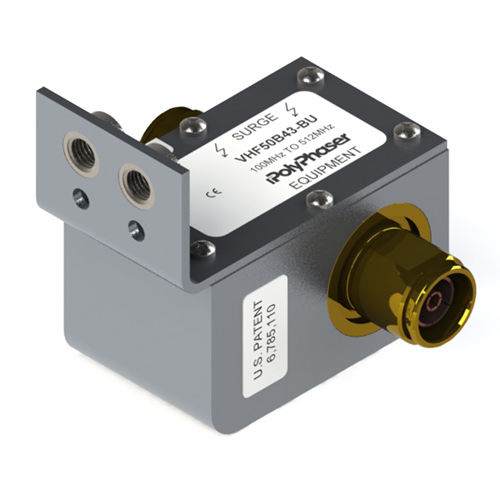 Коаксиальный молниеотвод - VHF50B43 series - PolyPhaser | Transtector - для телекоммуникационной сети / внешний / для радиочастотного применения