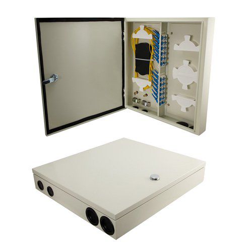 Корпус для оптоволокна - PPWB-24SC-WP - PolyPhaser | Transtector - настенный / прямоугольный / из стали