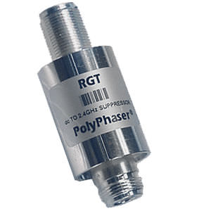 Сменная газоразрядная лампа - 18 kA, 60 V, max. 2.4 GHz | RGT - PolyPhaser | Transtector