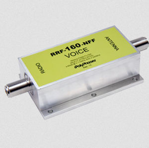 Электронный фильтр с полосой пропускания - 160 MHz | RRF-160-NFF - PolyPhaser | Transtector - пассивного типа / RF
