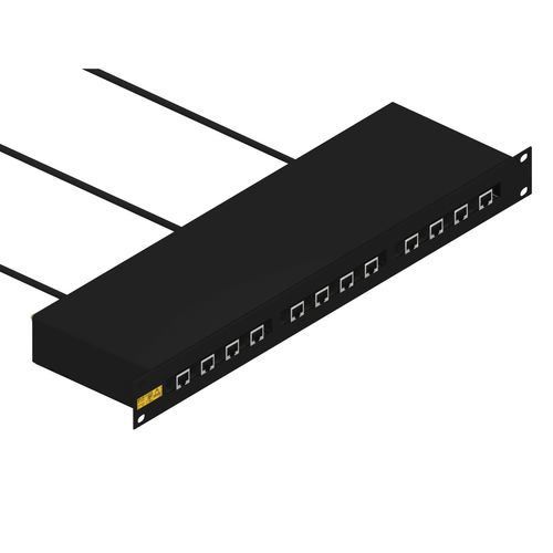 Молниеотвод для информационной сети - ATLAN 12 CAT6 - Aplicaciones Tecnológicas, S.A. - для линии Cat6 / RJ45 / вставной