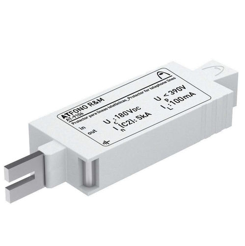 Молниеотвод для телефонной линии - ATFONO R&M1 - Aplicaciones Tecnológicas, S.A. - модульный / компактный / вставной