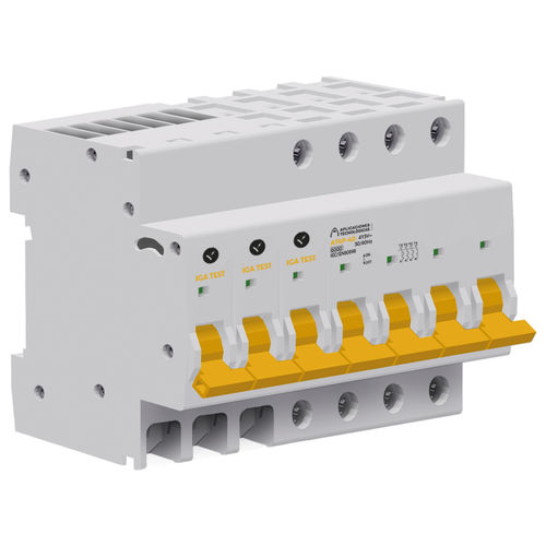Молниеотвод для источника электропитания - IGA TEST T 40 PLUS - Aplicaciones Tecnológicas, S.A. - трехфазовый / на DIN-рейке